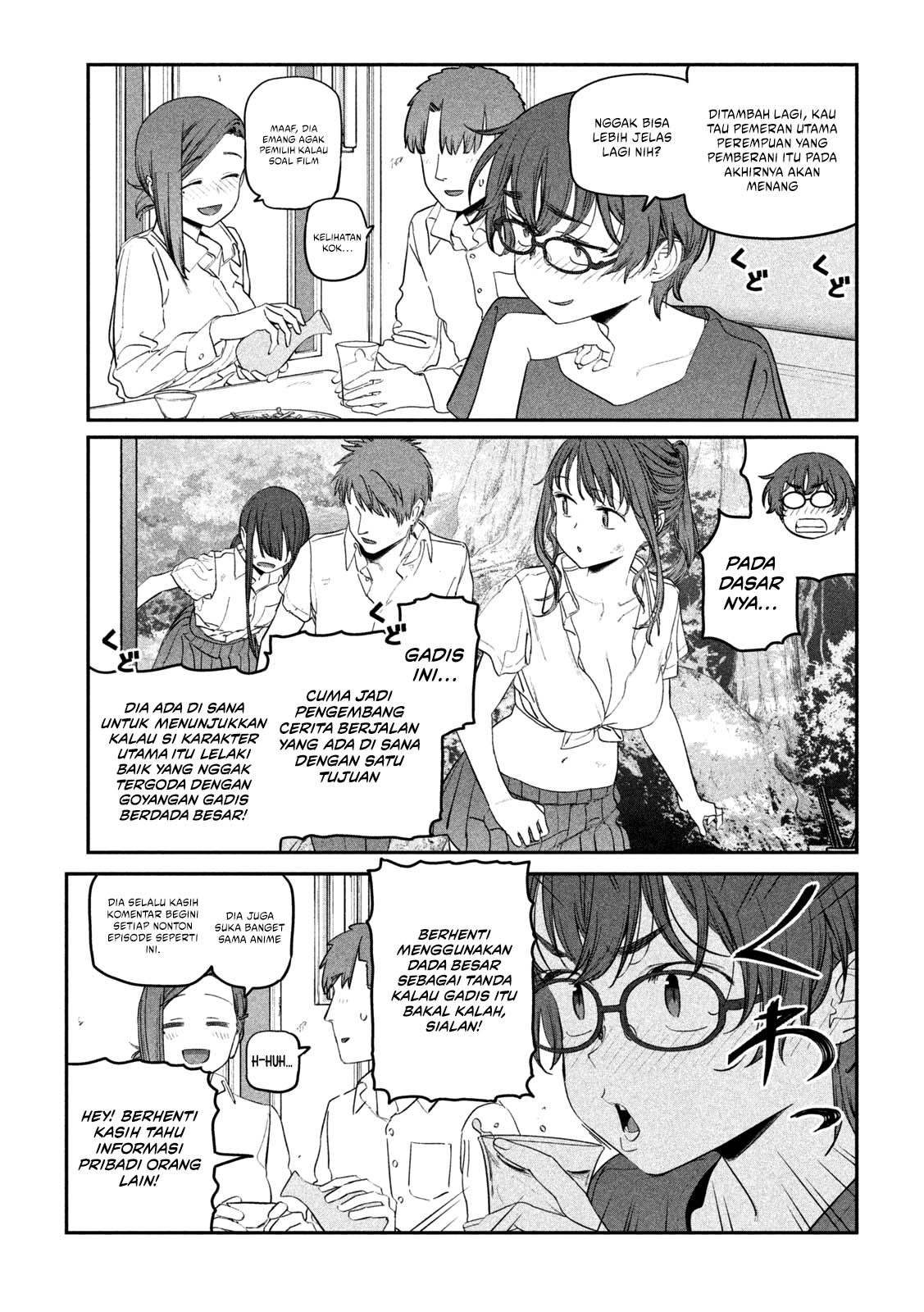 Getsuyoubi no Tawawa (Serialization) chapter 76 halaman 4