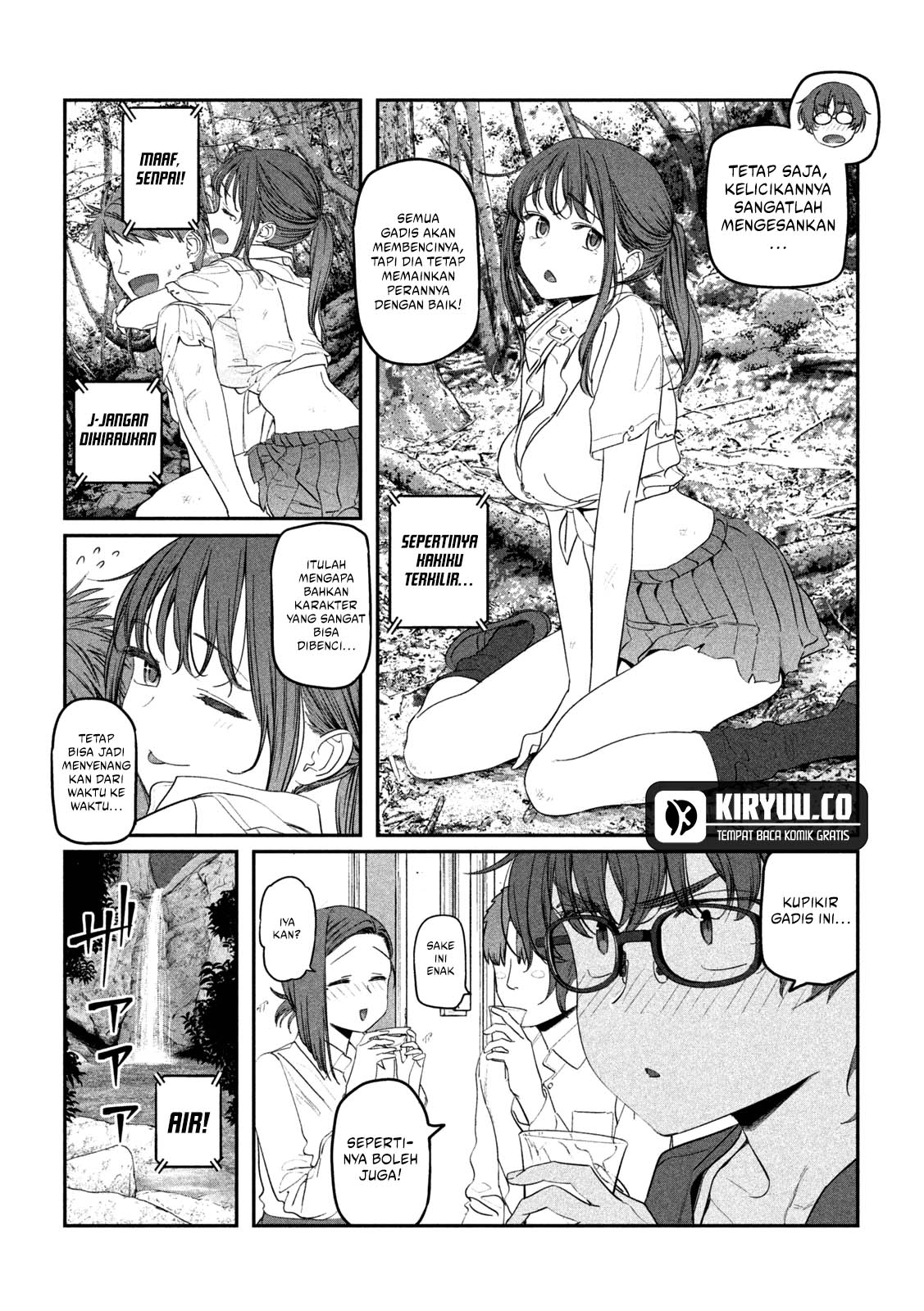 Getsuyoubi no Tawawa (Serialization) chapter 76 halaman 5