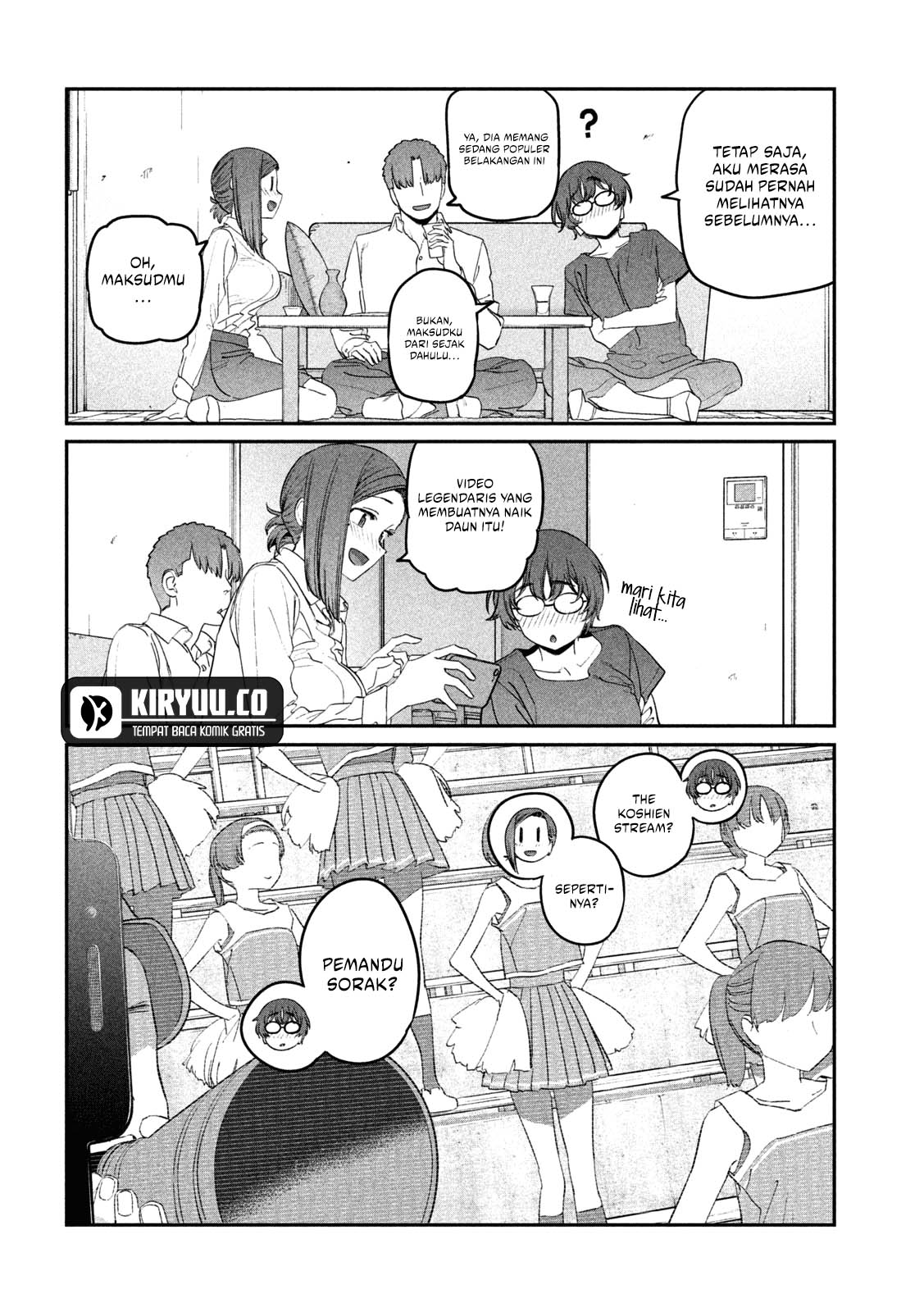 Getsuyoubi no Tawawa (Serialization) chapter 76 halaman 7