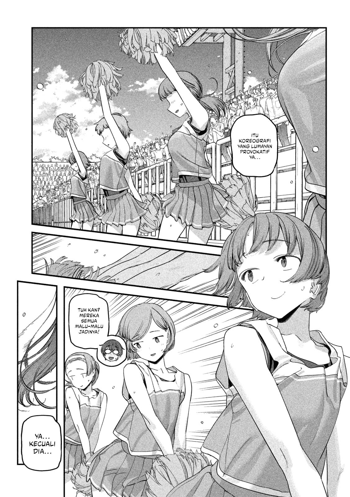 Getsuyoubi no Tawawa (Serialization) chapter 76 halaman 8