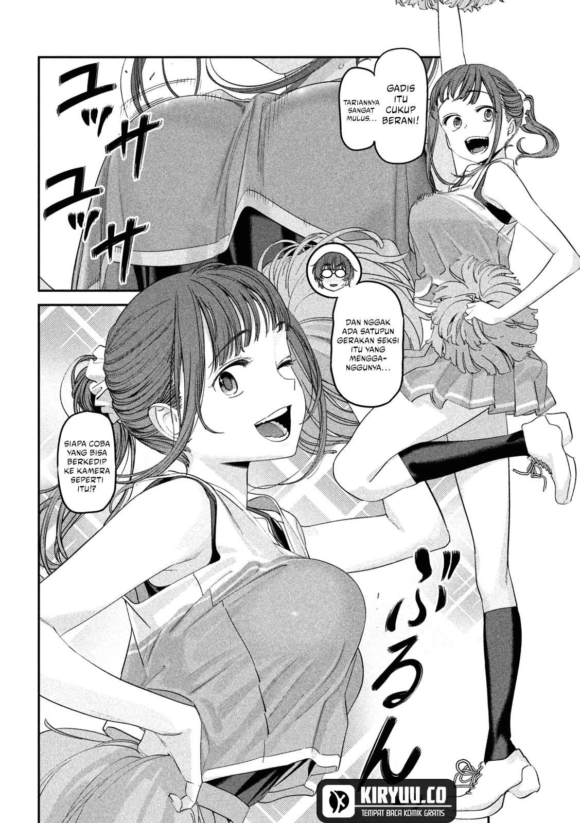 Getsuyoubi no Tawawa (Serialization) chapter 76 halaman 9