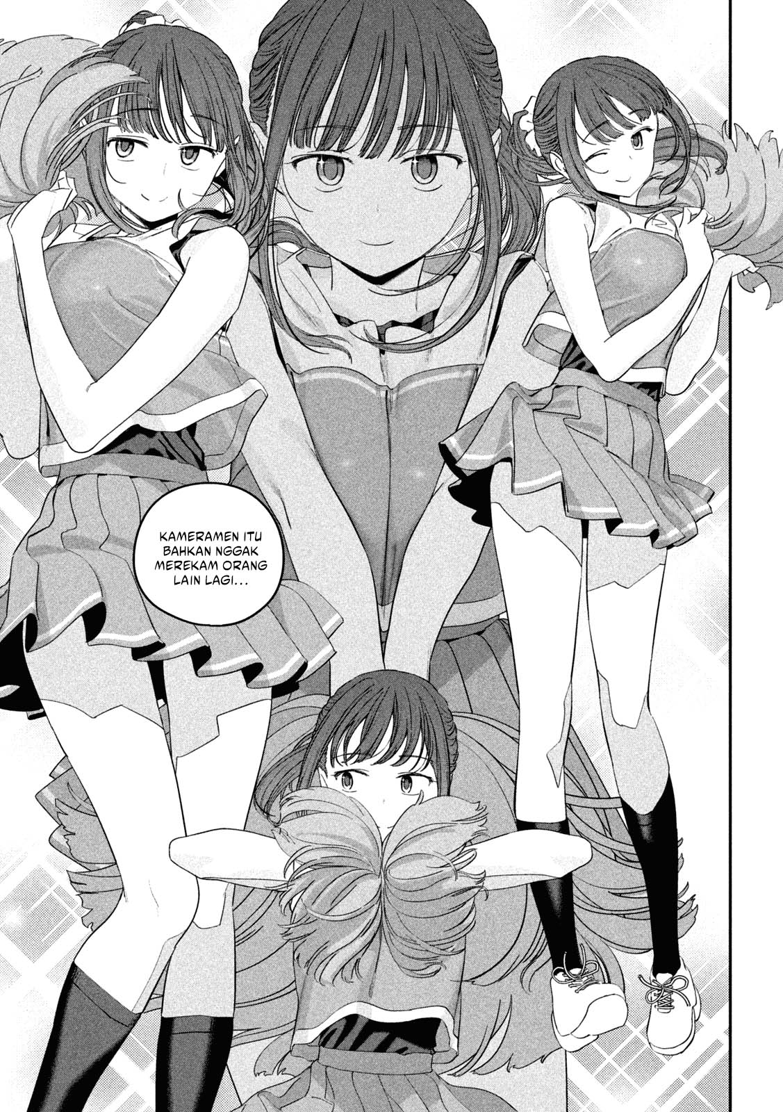 Getsuyoubi no Tawawa (Serialization) chapter 76 halaman 10