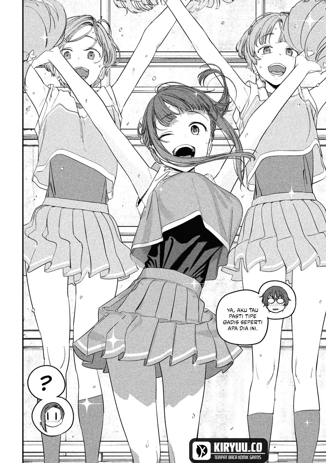 Getsuyoubi no Tawawa (Serialization) chapter 76 halaman 11