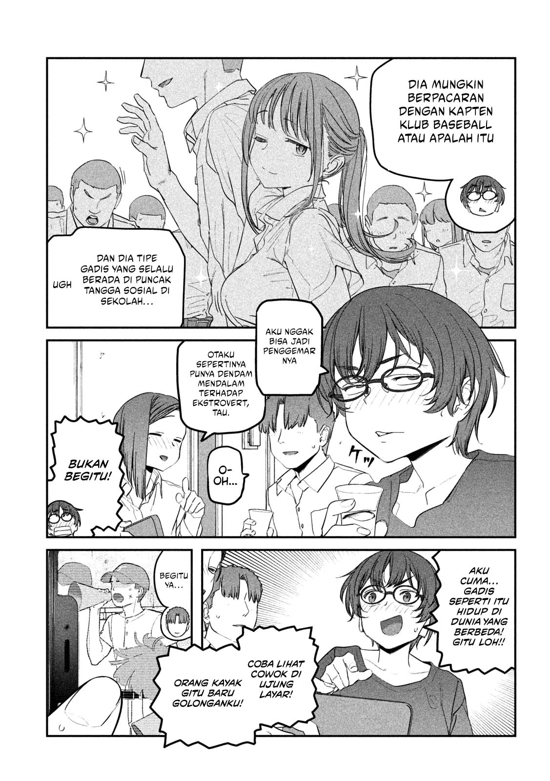 Getsuyoubi no Tawawa (Serialization) chapter 76 halaman 12