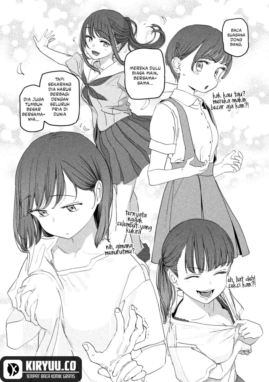 Getsuyoubi no Tawawa (Serialization) Bab 77 halaman 7