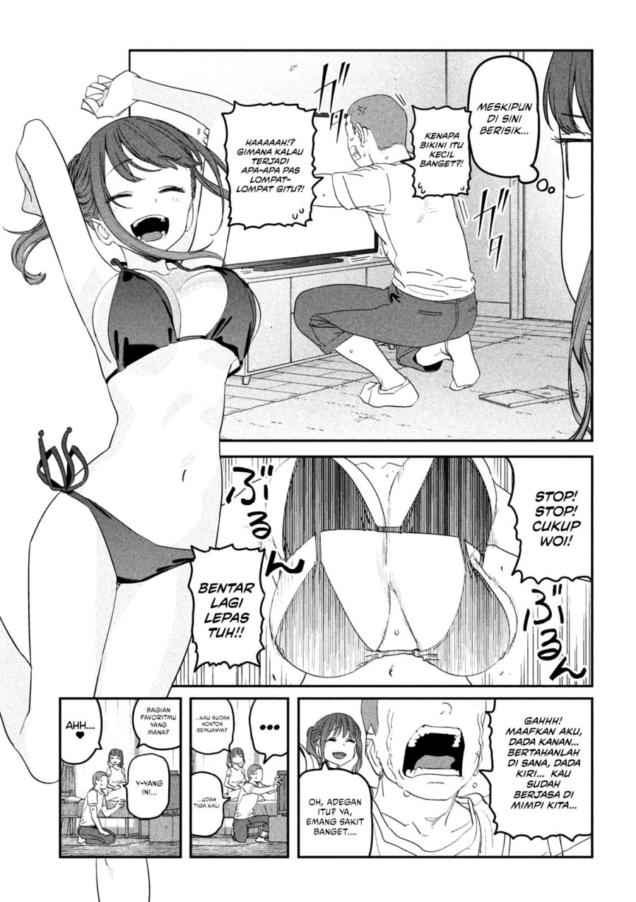 Getsuyoubi no Tawawa (Serialization) chapter 78 halaman 4