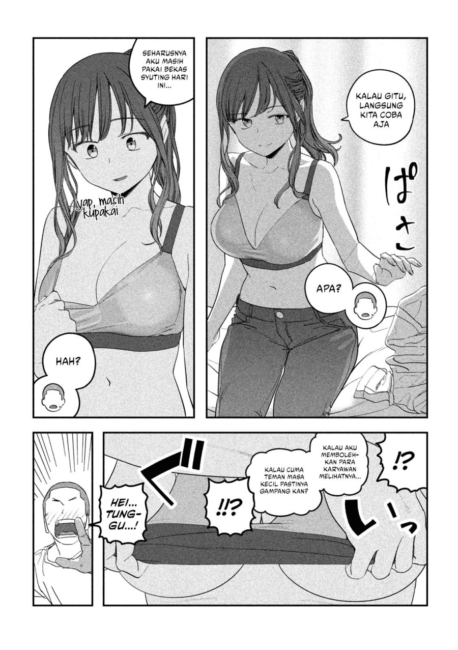 Getsuyoubi no Tawawa (Serialization) chapter 78 halaman 8