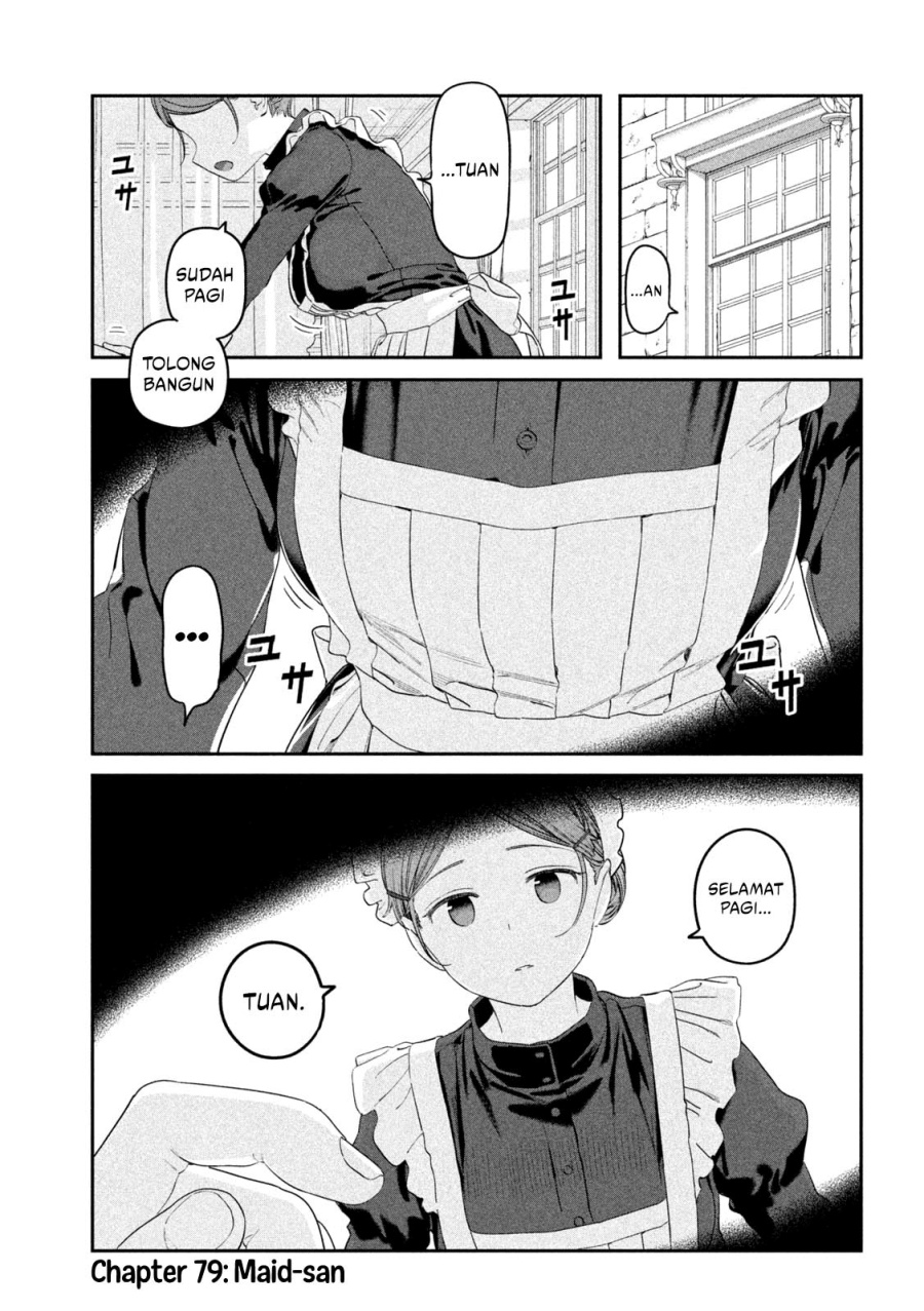 Getsuyoubi no Tawawa (Serialization) chapter 79 halaman 3