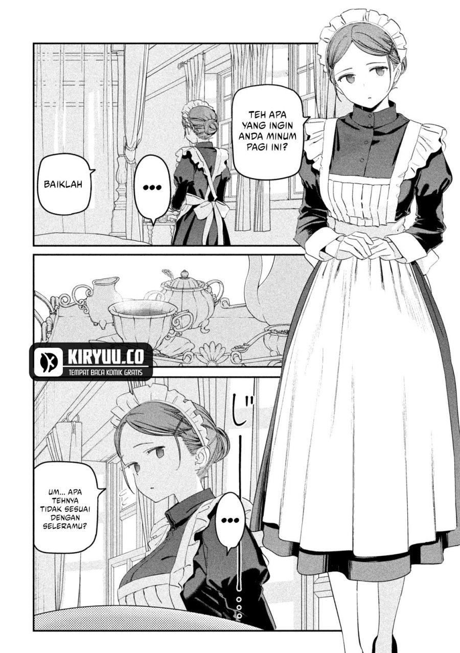 Getsuyoubi no Tawawa (Serialization) chapter 79 halaman 4