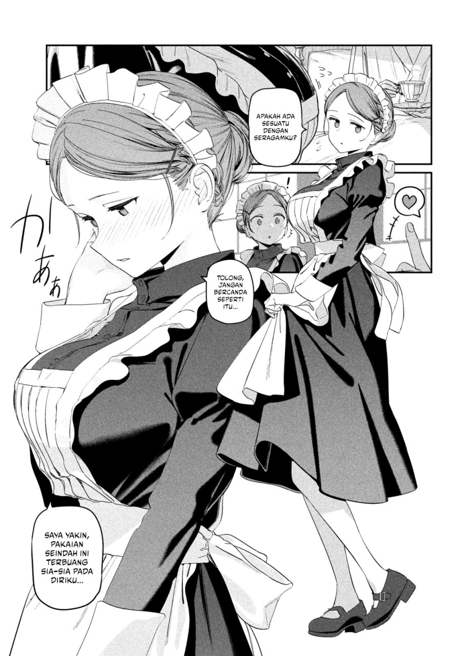 Getsuyoubi no Tawawa (Serialization) chapter 79 halaman 5