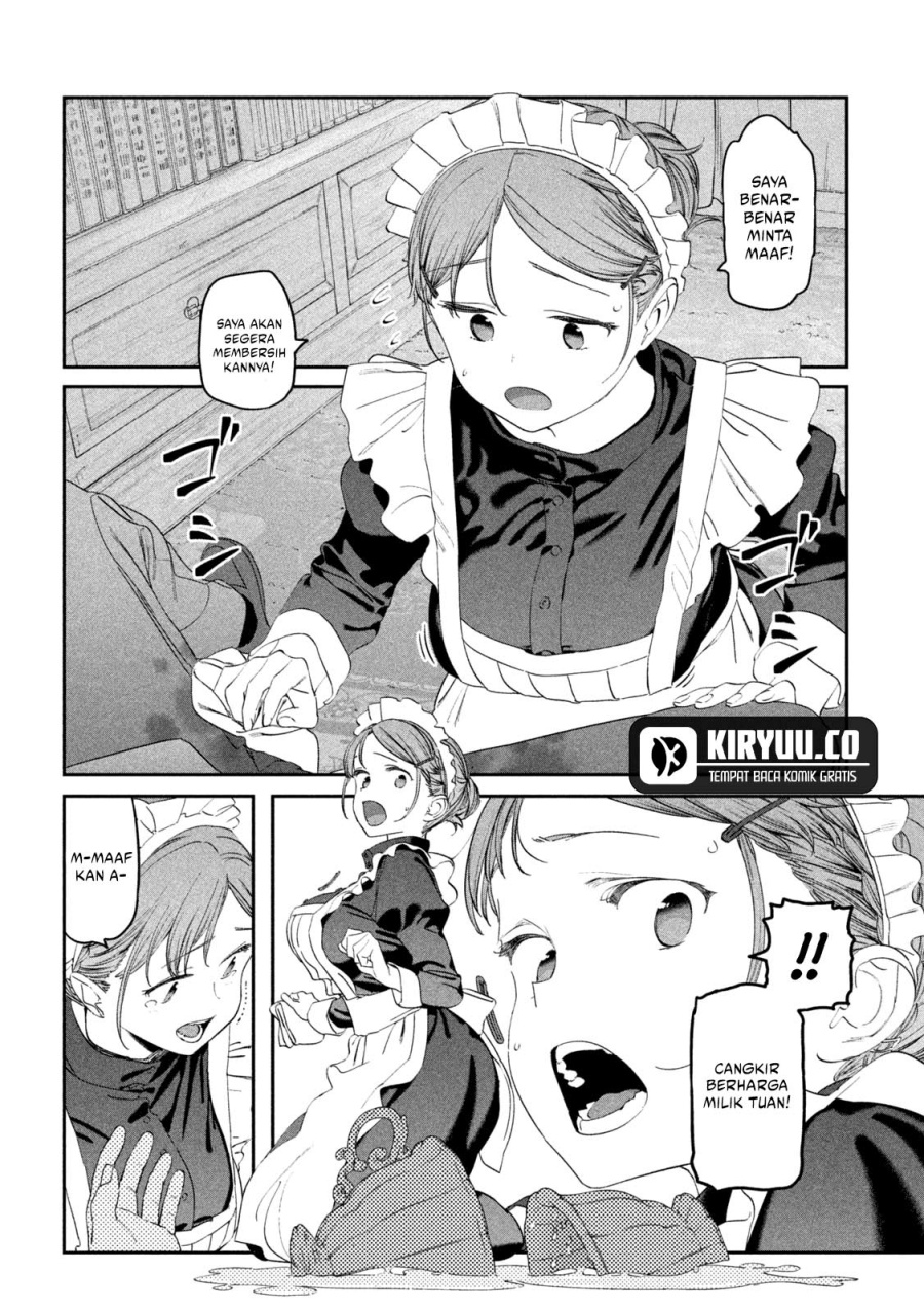 Getsuyoubi no Tawawa (Serialization) chapter 79 halaman 8