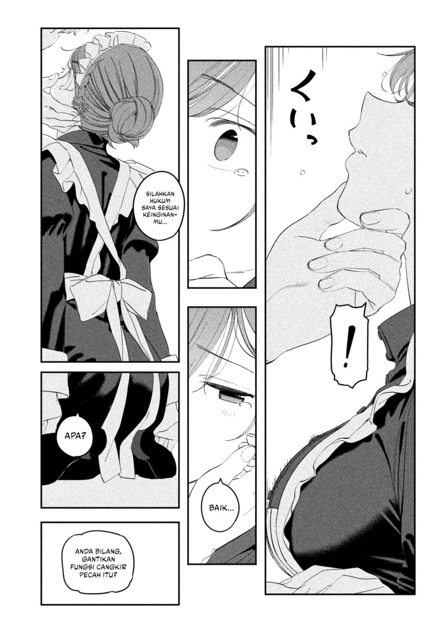Getsuyoubi no Tawawa (Serialization) chapter 79 halaman 9