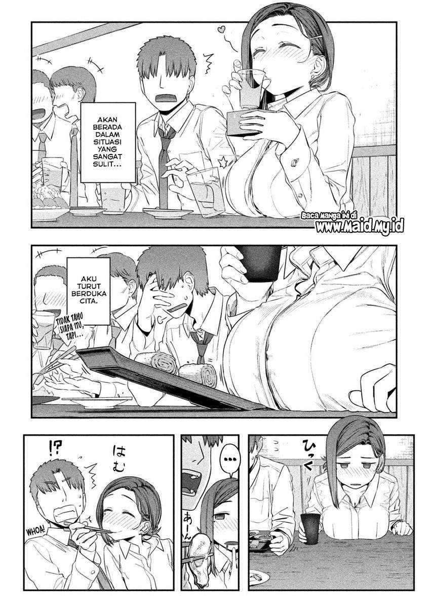 Getsuyoubi no Tawawa (Serialization) Bab 8 halaman 6