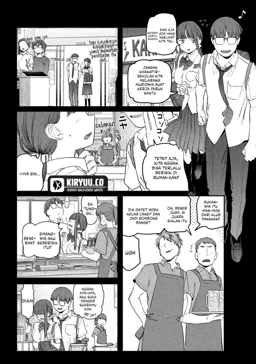 Getsuyoubi no Tawawa (Serialization) chapter 80 halaman 2