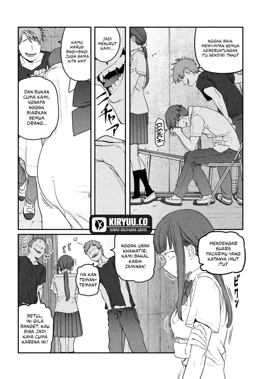 Getsuyoubi no Tawawa (Serialization) chapter 80 halaman 4