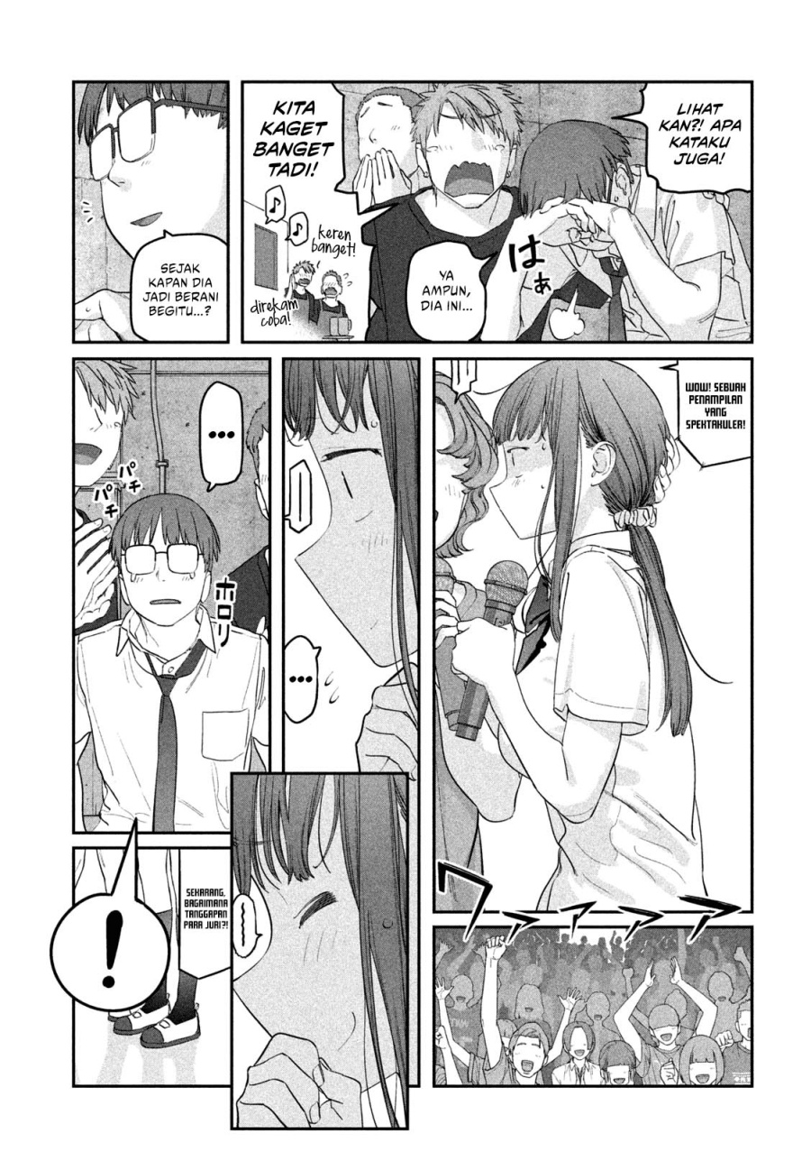 Getsuyoubi no Tawawa (Serialization) chapter 80 halaman 11