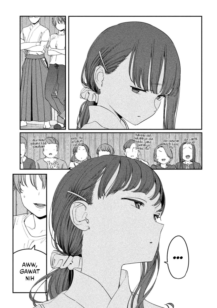 Getsuyoubi no Tawawa (Serialization) chapter 81 halaman 4