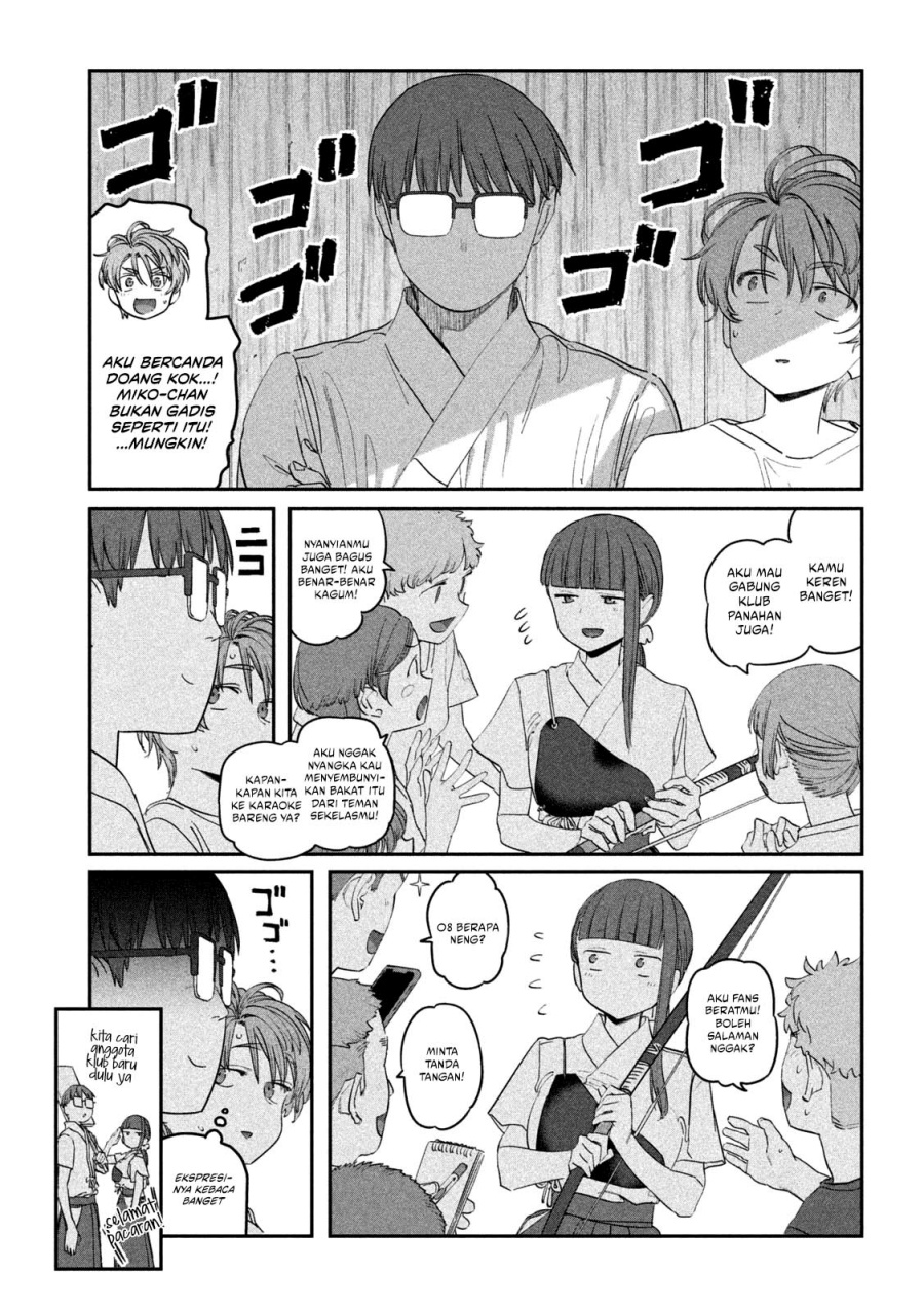 Getsuyoubi no Tawawa (Serialization) chapter 81 halaman 6