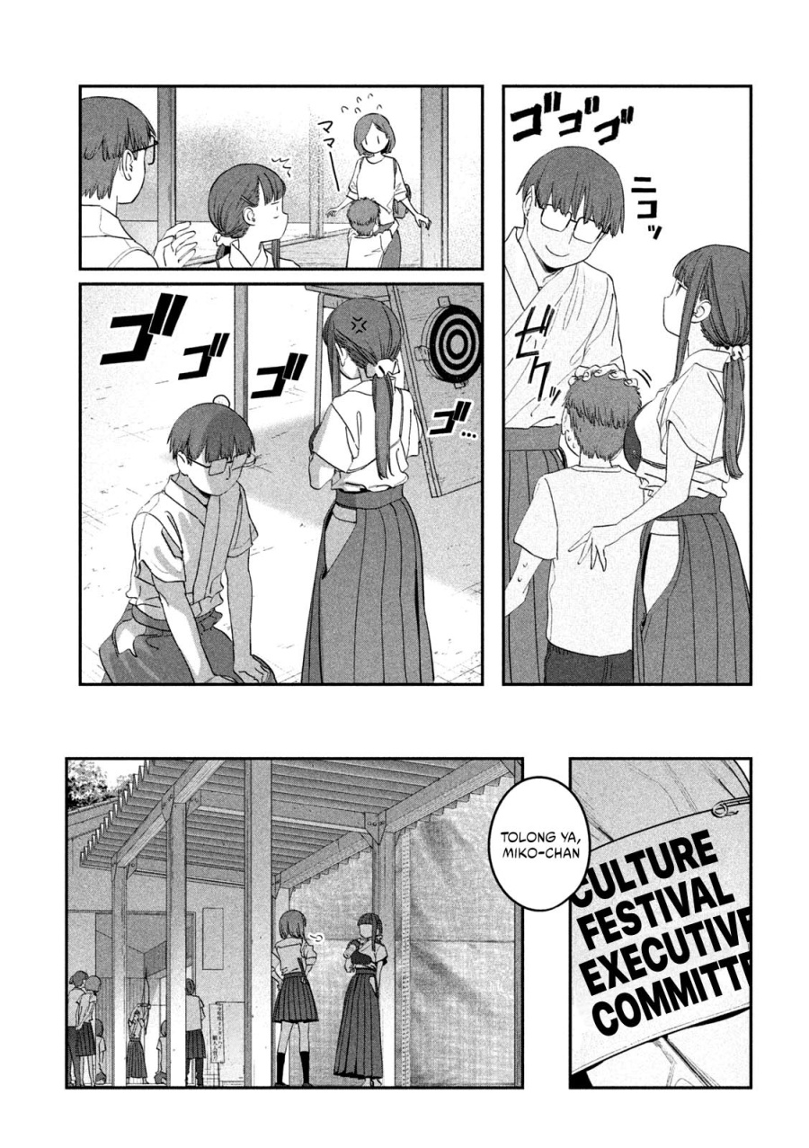 Getsuyoubi no Tawawa (Serialization) chapter 81 halaman 10