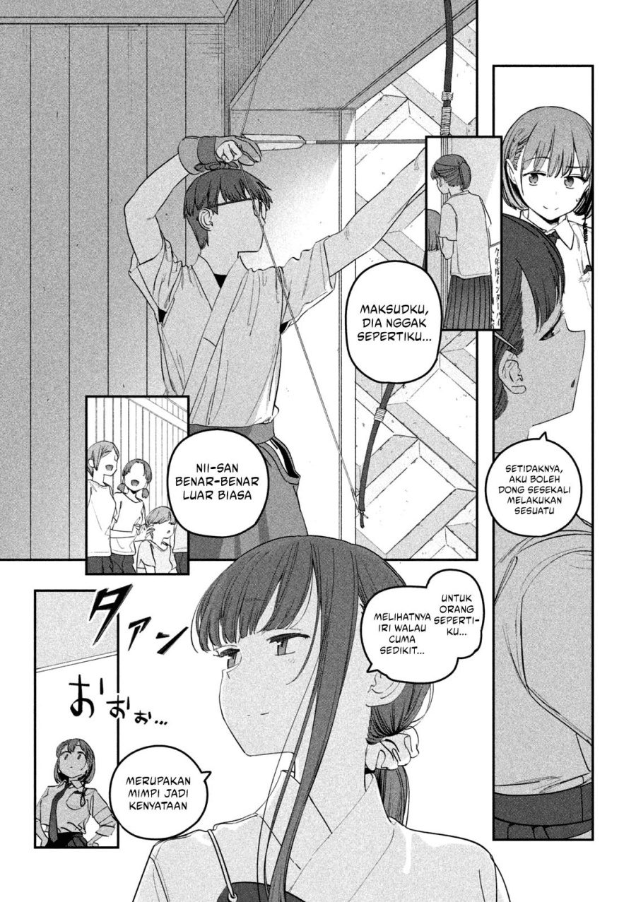 Getsuyoubi no Tawawa (Serialization) chapter 81 halaman 12