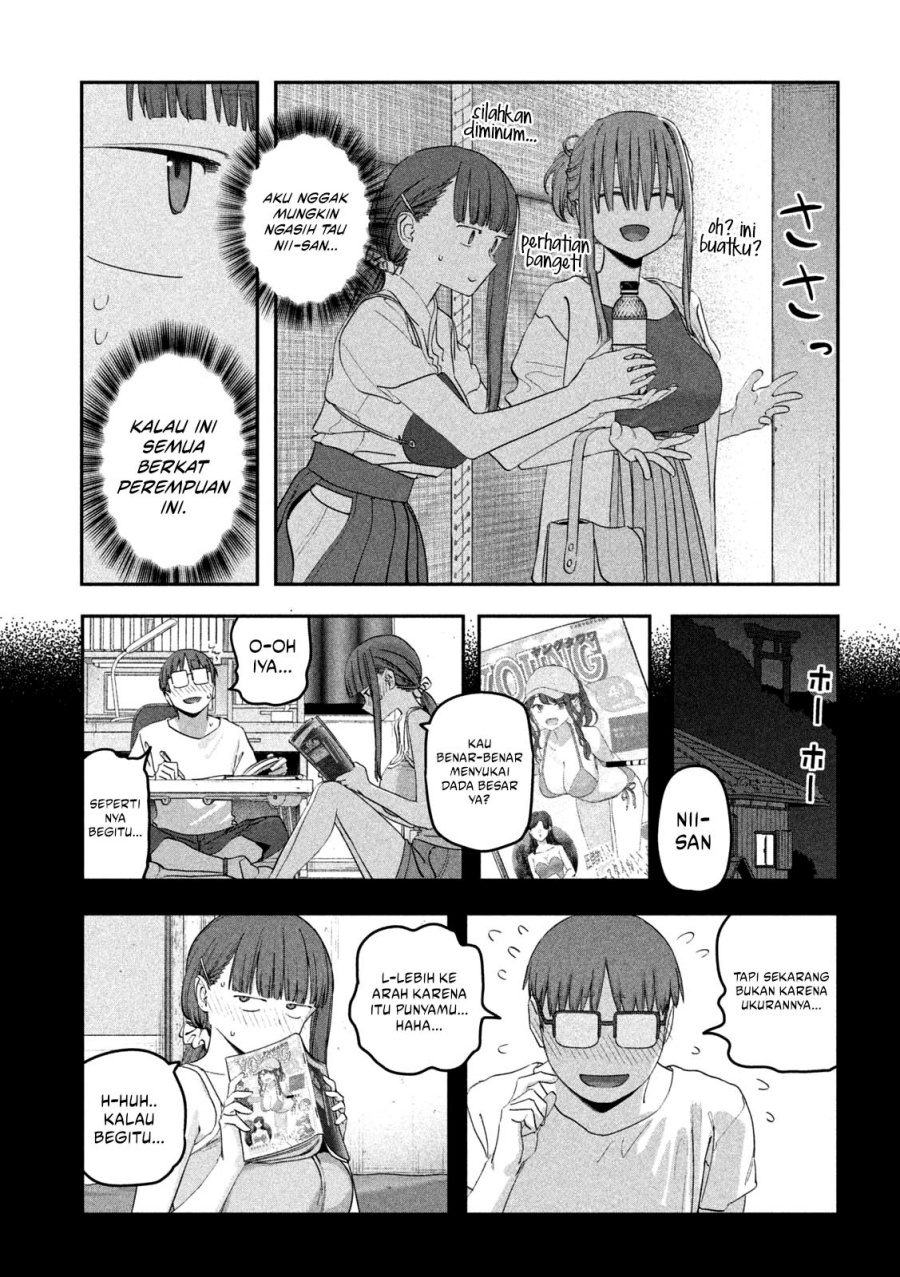 Getsuyoubi no Tawawa (Serialization) chapter 82 halaman 4