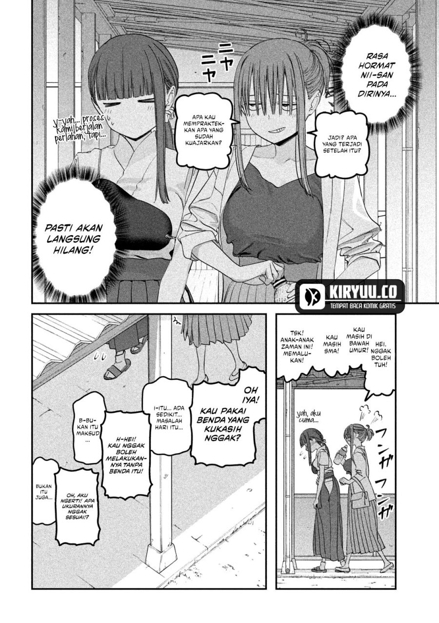 Getsuyoubi no Tawawa (Serialization) chapter 82 halaman 7