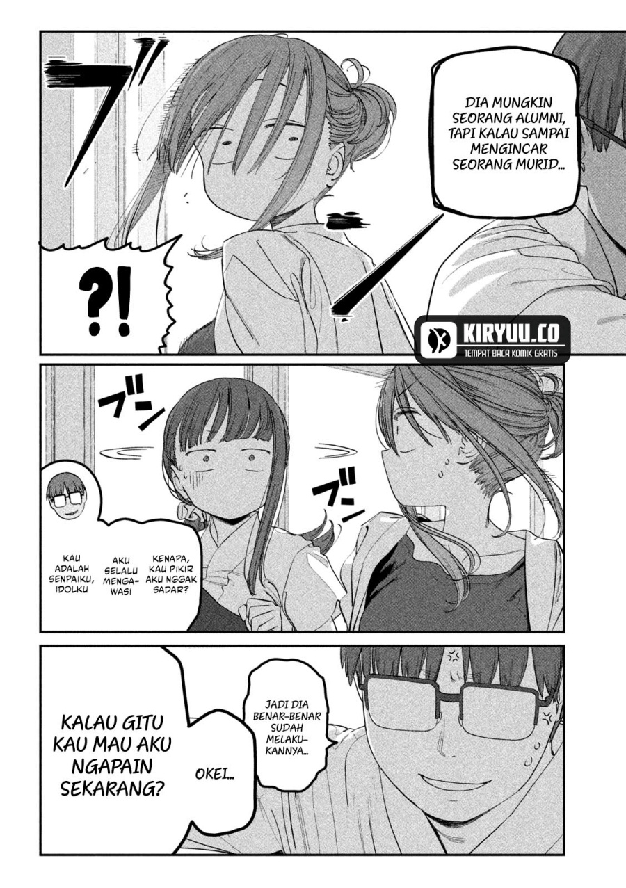 Getsuyoubi no Tawawa (Serialization) chapter 82 halaman 9