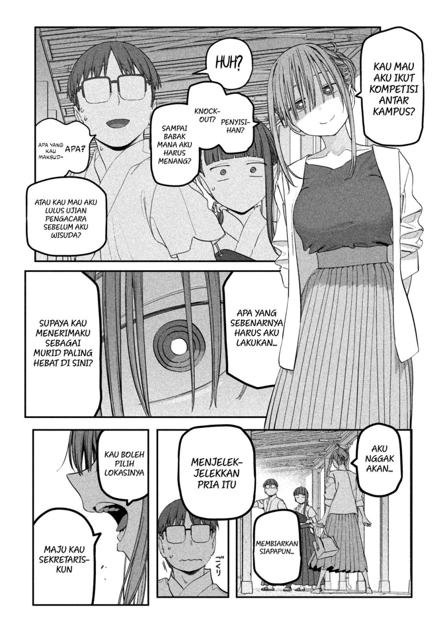 Getsuyoubi no Tawawa (Serialization) chapter 82 halaman 10