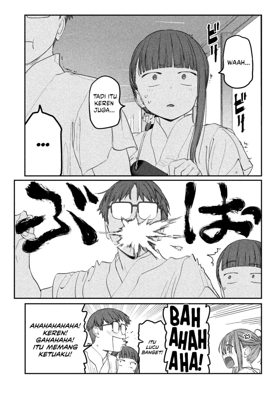 Getsuyoubi no Tawawa (Serialization) chapter 82 halaman 12
