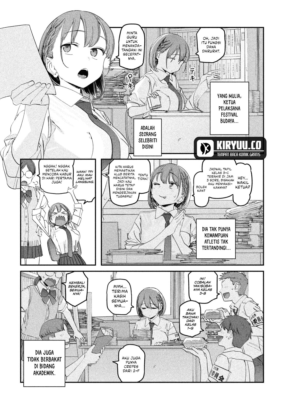 Getsuyoubi no Tawawa (Serialization) chapter 83 halaman 2