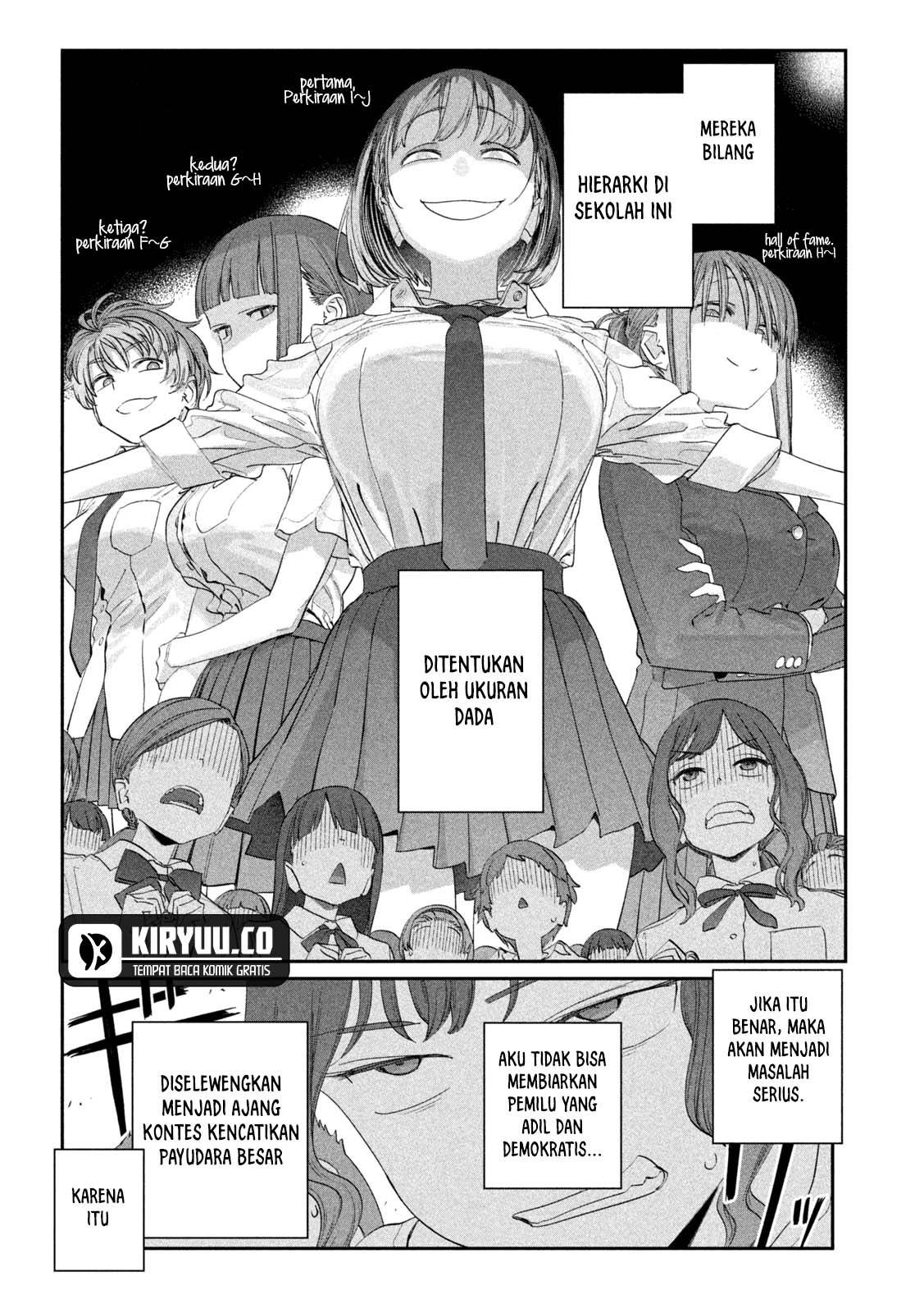Getsuyoubi no Tawawa (Serialization) chapter 83 halaman 4