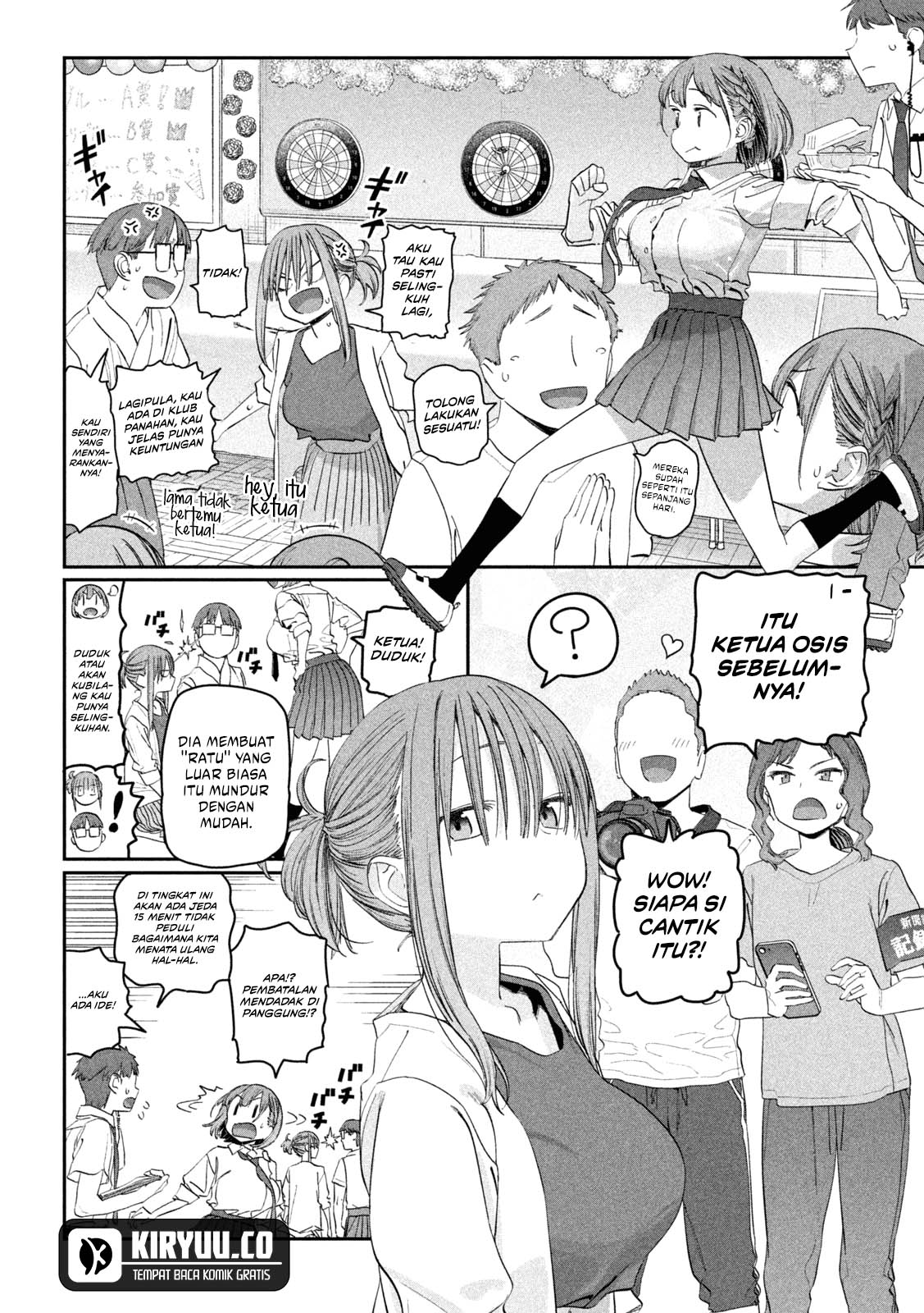 Getsuyoubi no Tawawa (Serialization) chapter 83 halaman 6