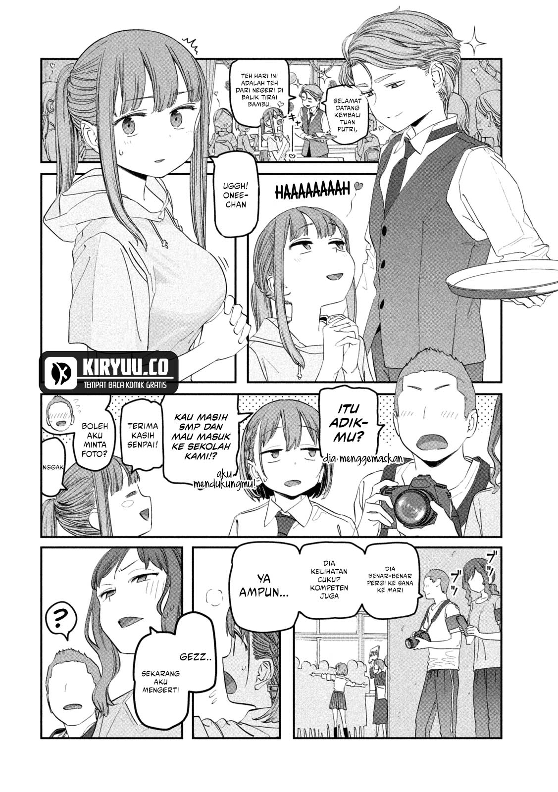 Getsuyoubi no Tawawa (Serialization) chapter 83 halaman 8