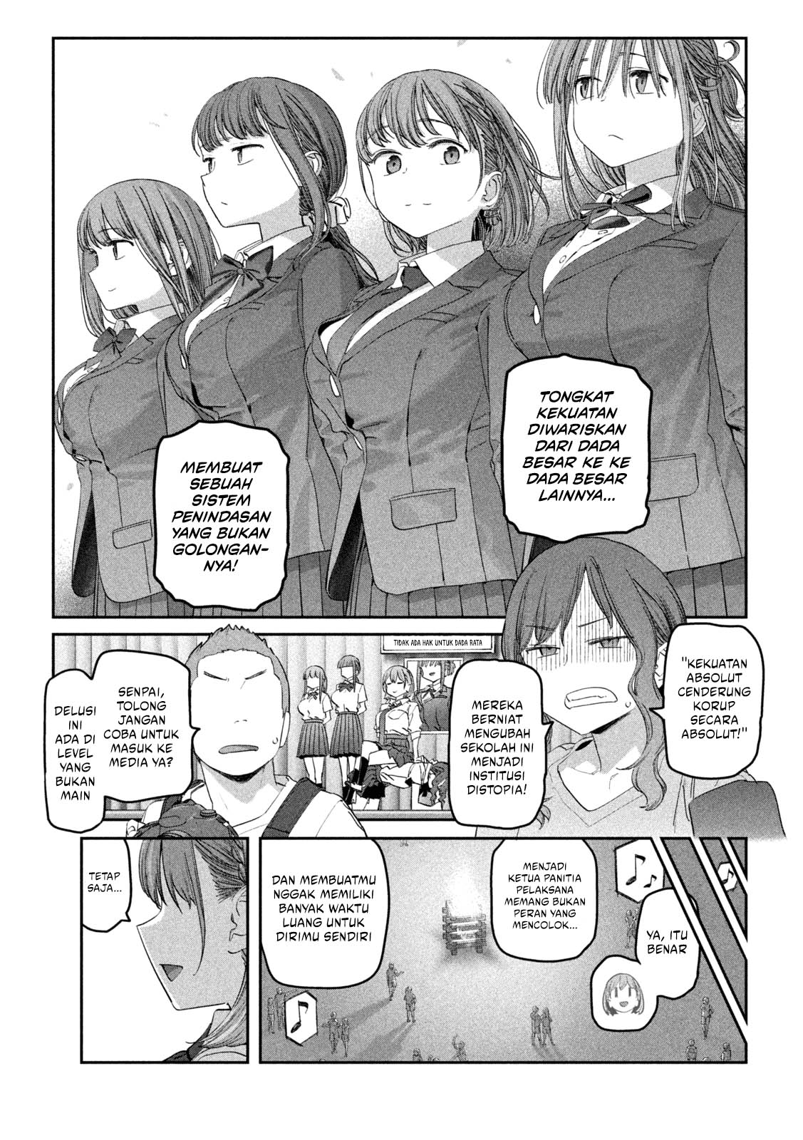 Getsuyoubi no Tawawa (Serialization) chapter 83 halaman 9