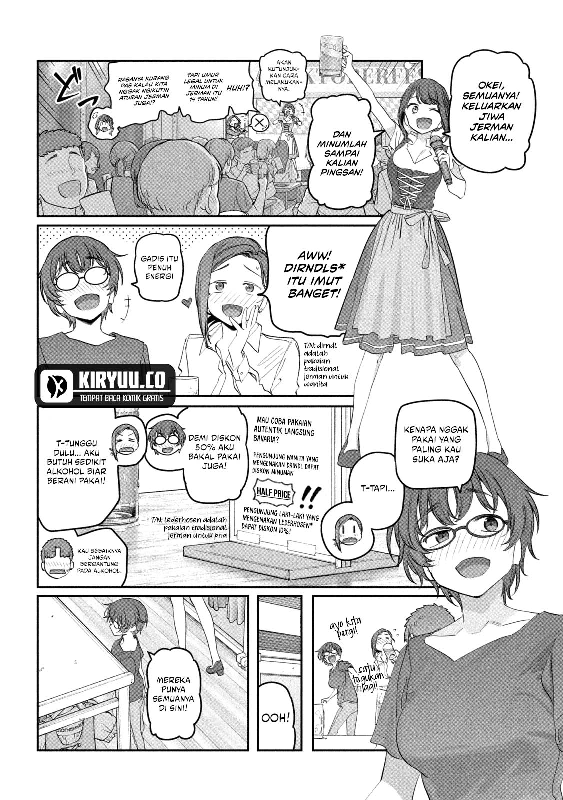 Getsuyoubi no Tawawa (Serialization) chapter 84 halaman 2
