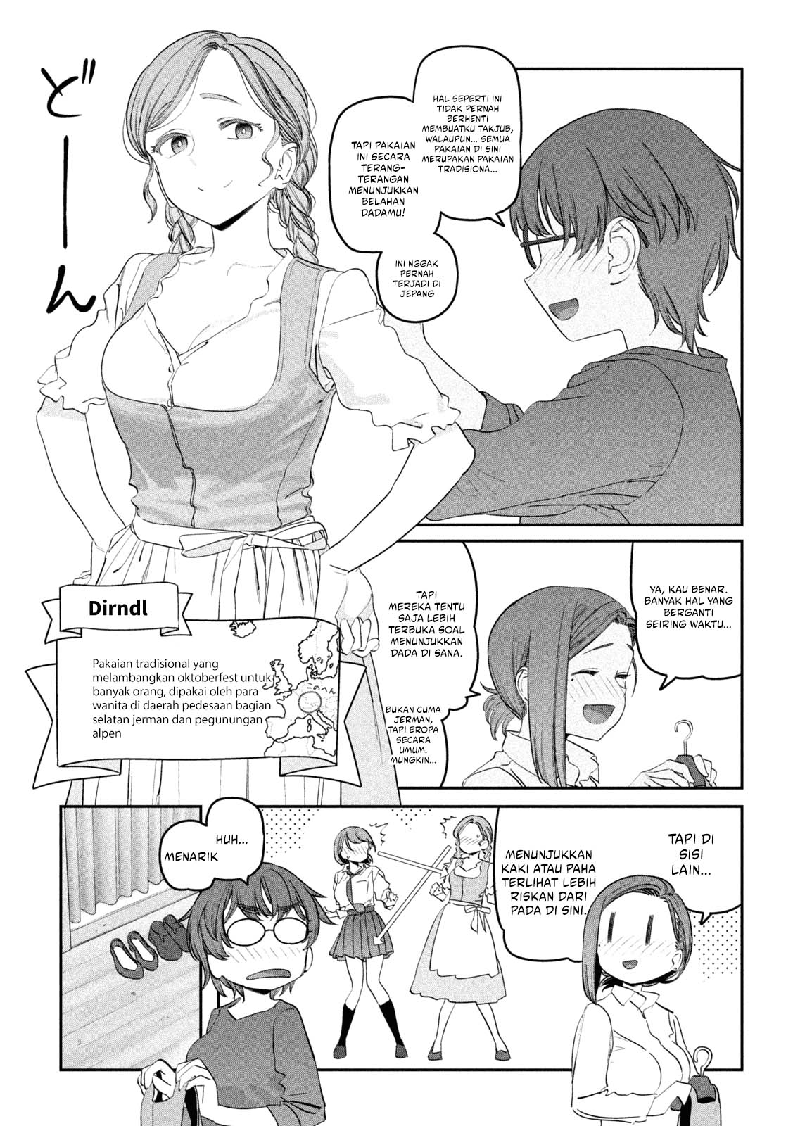 Getsuyoubi no Tawawa (Serialization) chapter 84 halaman 3
