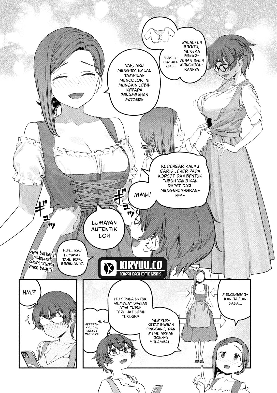 Getsuyoubi no Tawawa (Serialization) chapter 84 halaman 4
