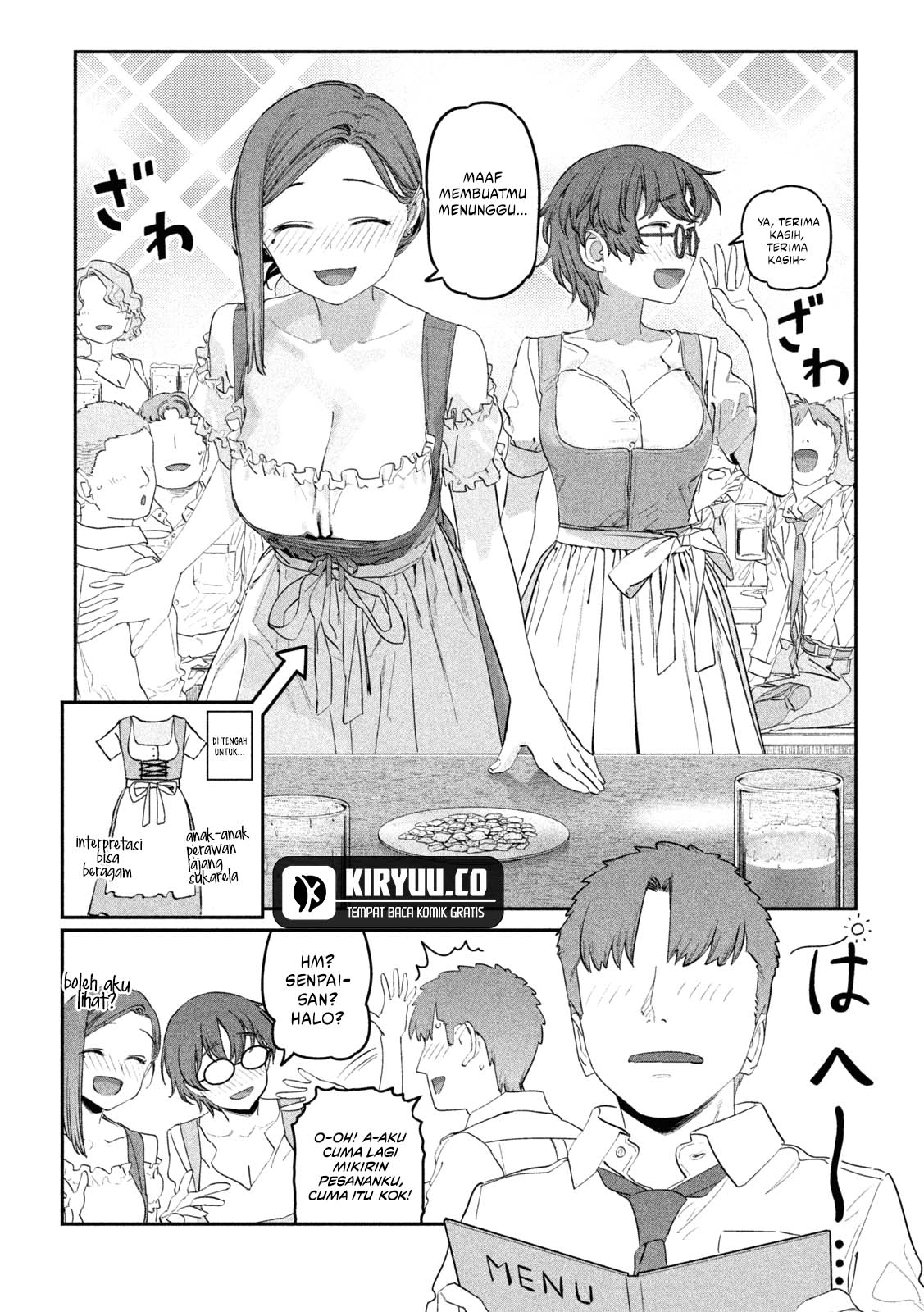 Getsuyoubi no Tawawa (Serialization) chapter 84 halaman 6
