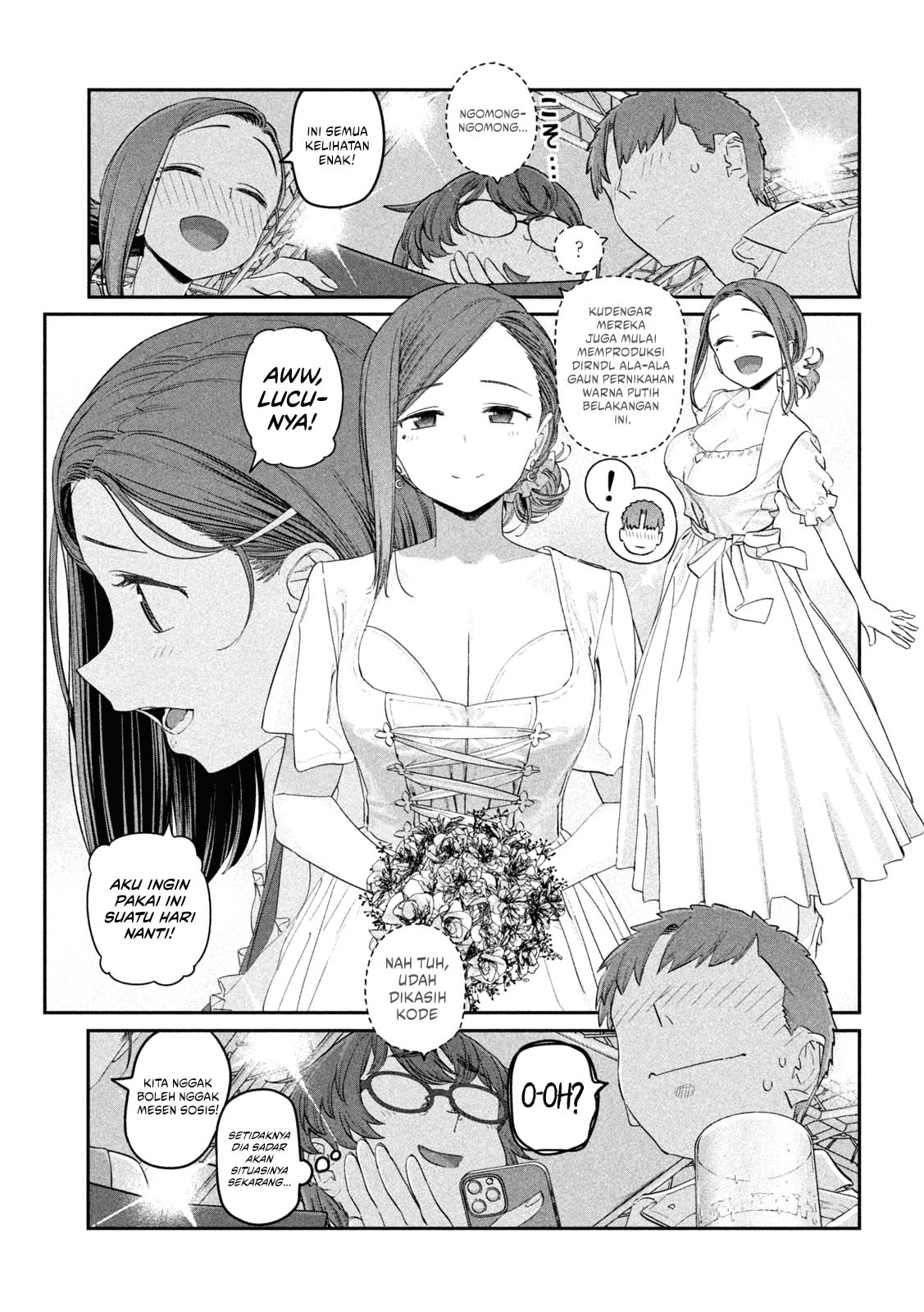Getsuyoubi no Tawawa (Serialization) chapter 84 halaman 7