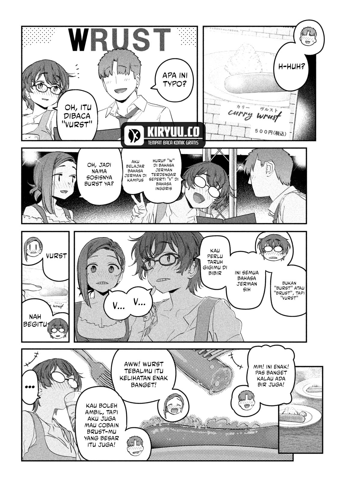 Getsuyoubi no Tawawa (Serialization) chapter 84 halaman 8