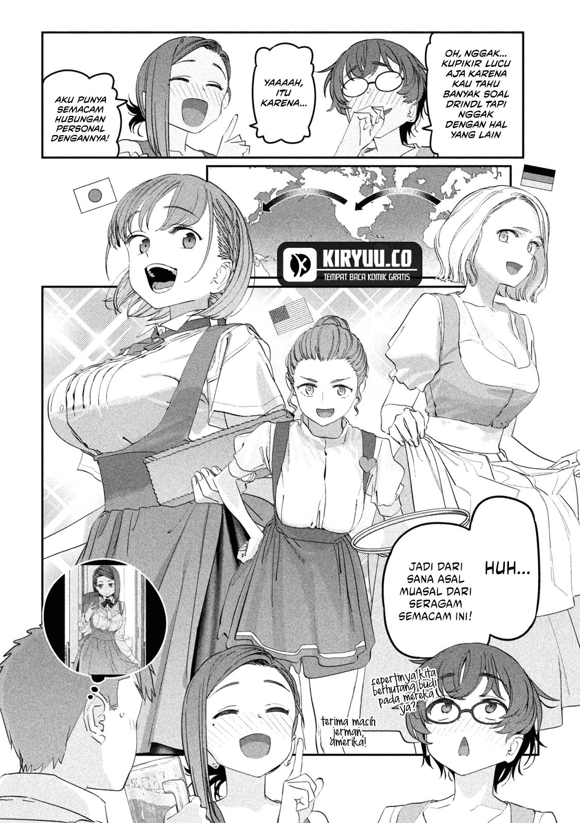 Getsuyoubi no Tawawa (Serialization) chapter 84 halaman 10