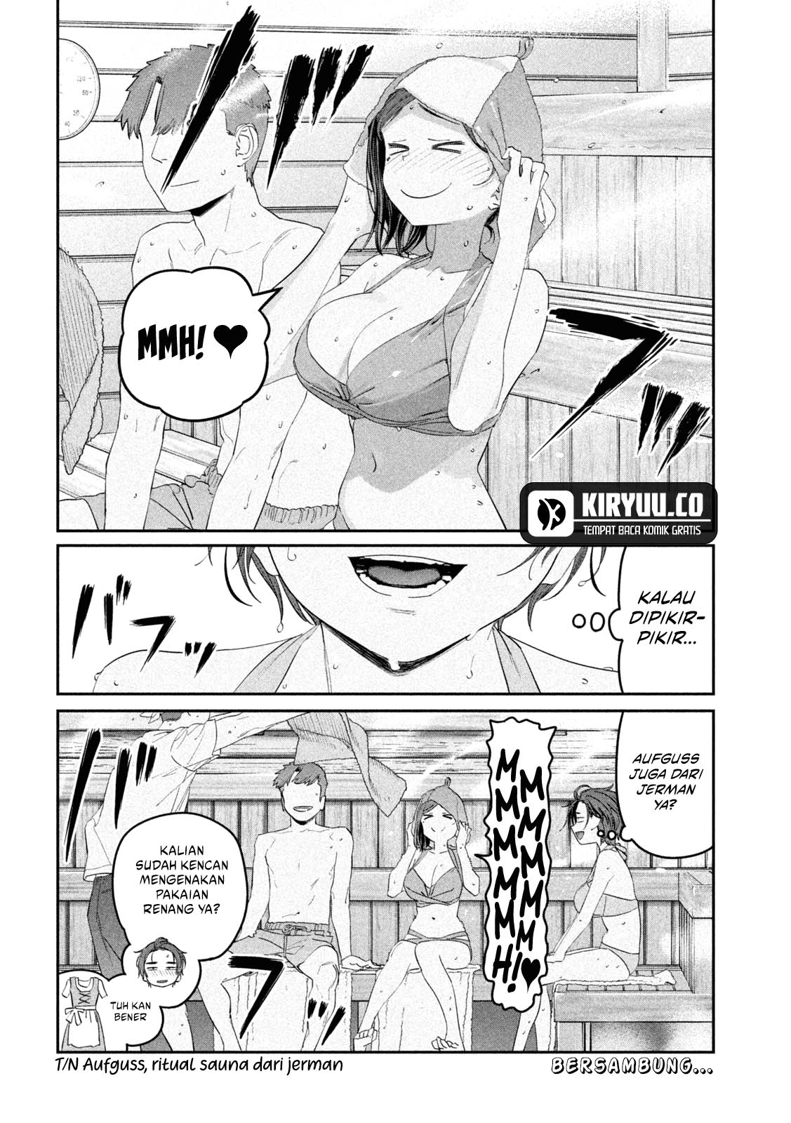 Getsuyoubi no Tawawa (Serialization) chapter 84 halaman 12