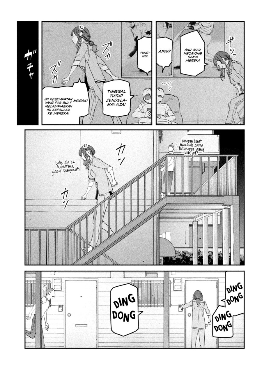 Getsuyoubi no Tawawa (Serialization) chapter 85 halaman 4