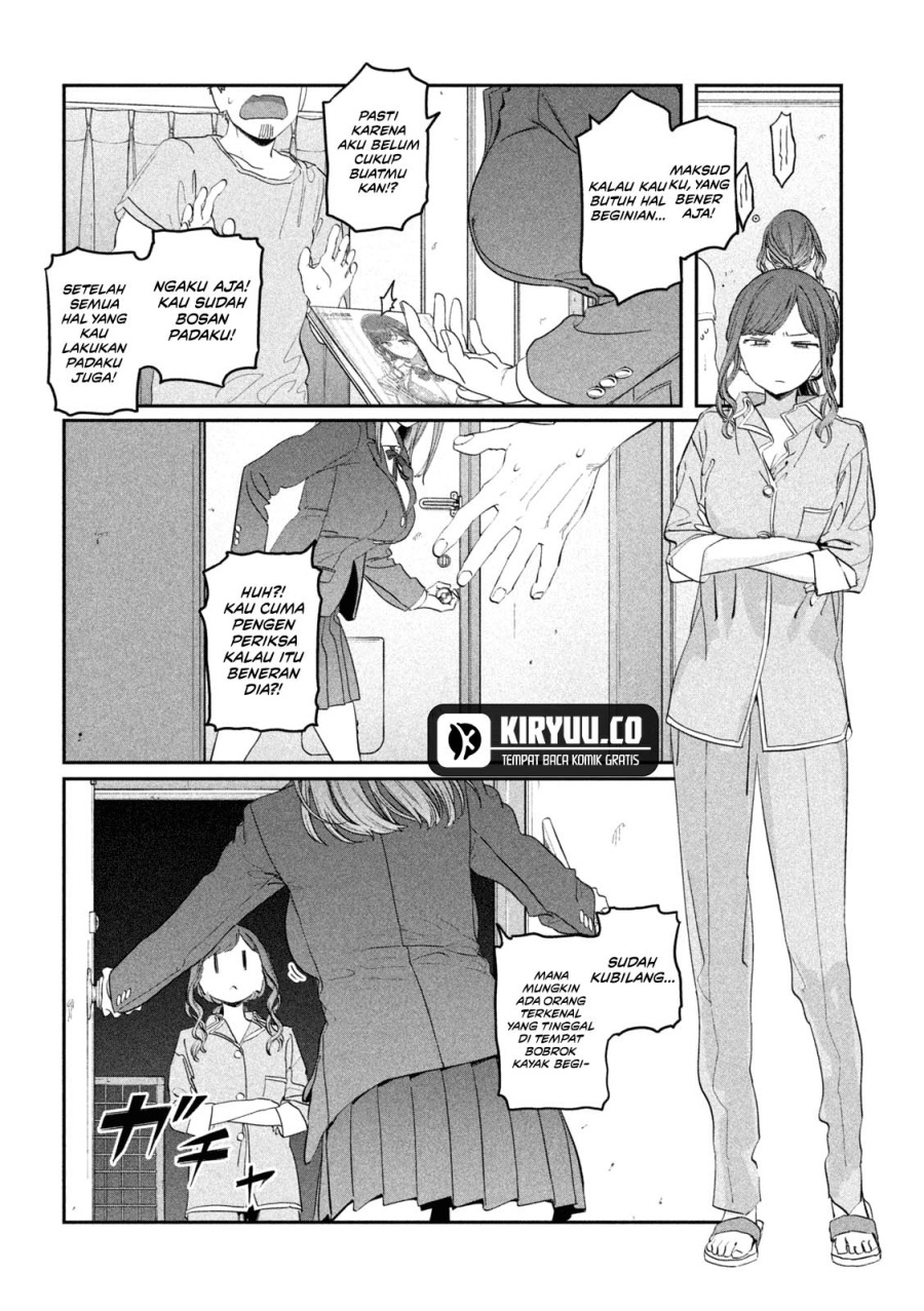 Getsuyoubi no Tawawa (Serialization) chapter 85 halaman 5