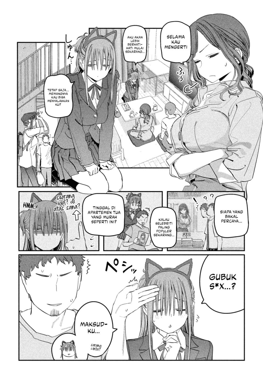 Getsuyoubi no Tawawa (Serialization) chapter 85 halaman 8