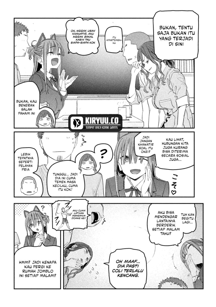Getsuyoubi no Tawawa (Serialization) chapter 85 halaman 9