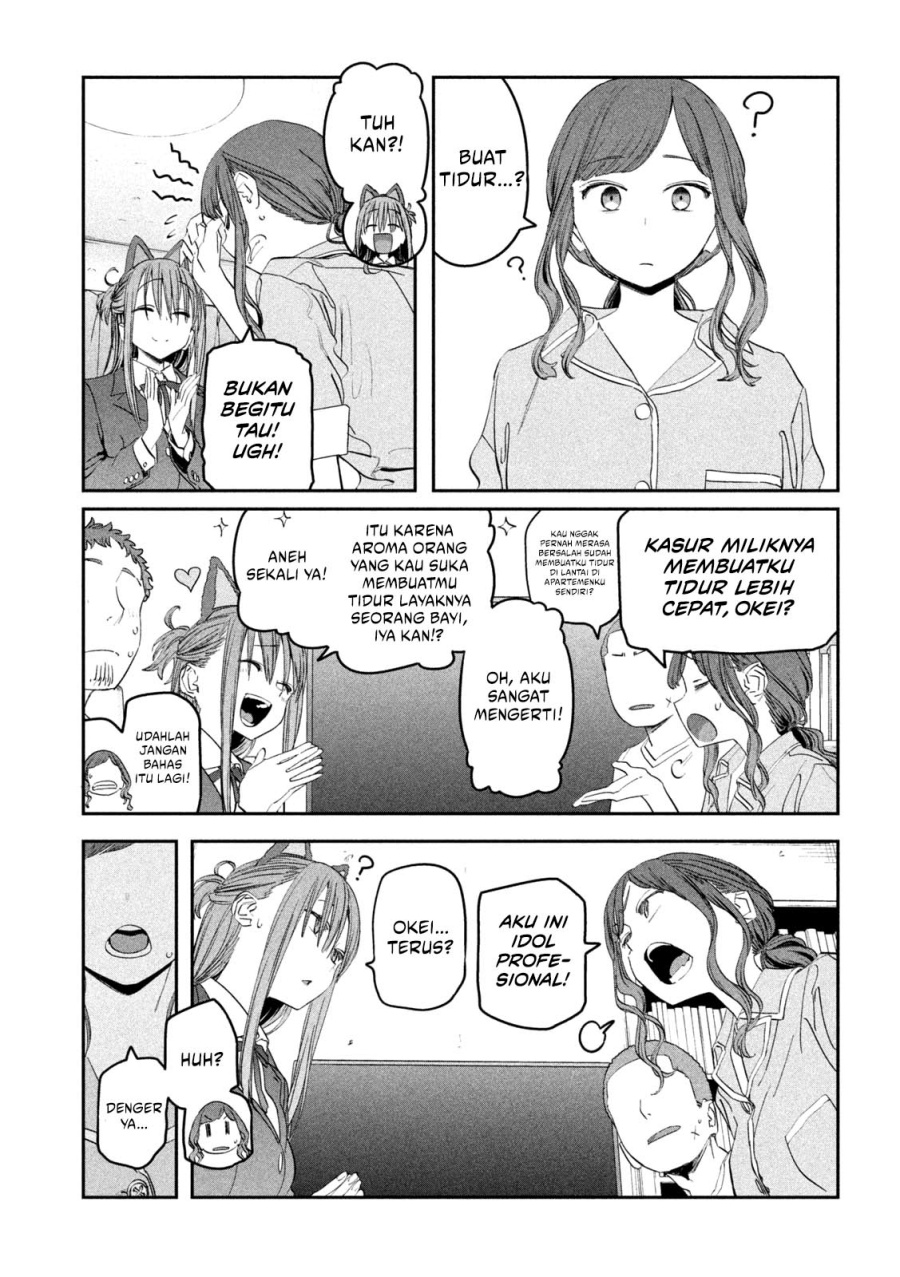 Getsuyoubi no Tawawa (Serialization) chapter 85 halaman 10