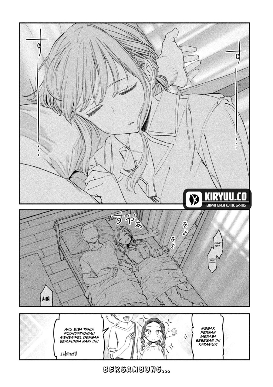 Getsuyoubi no Tawawa (Serialization) chapter 85 halaman 13