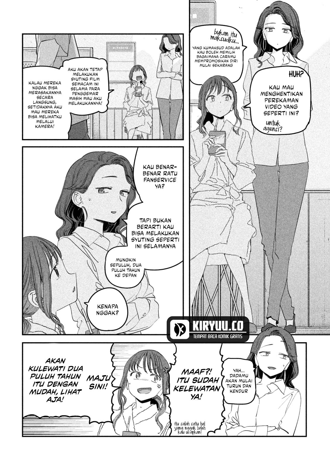 Getsuyoubi no Tawawa (Serialization) Bab 86 halaman 2