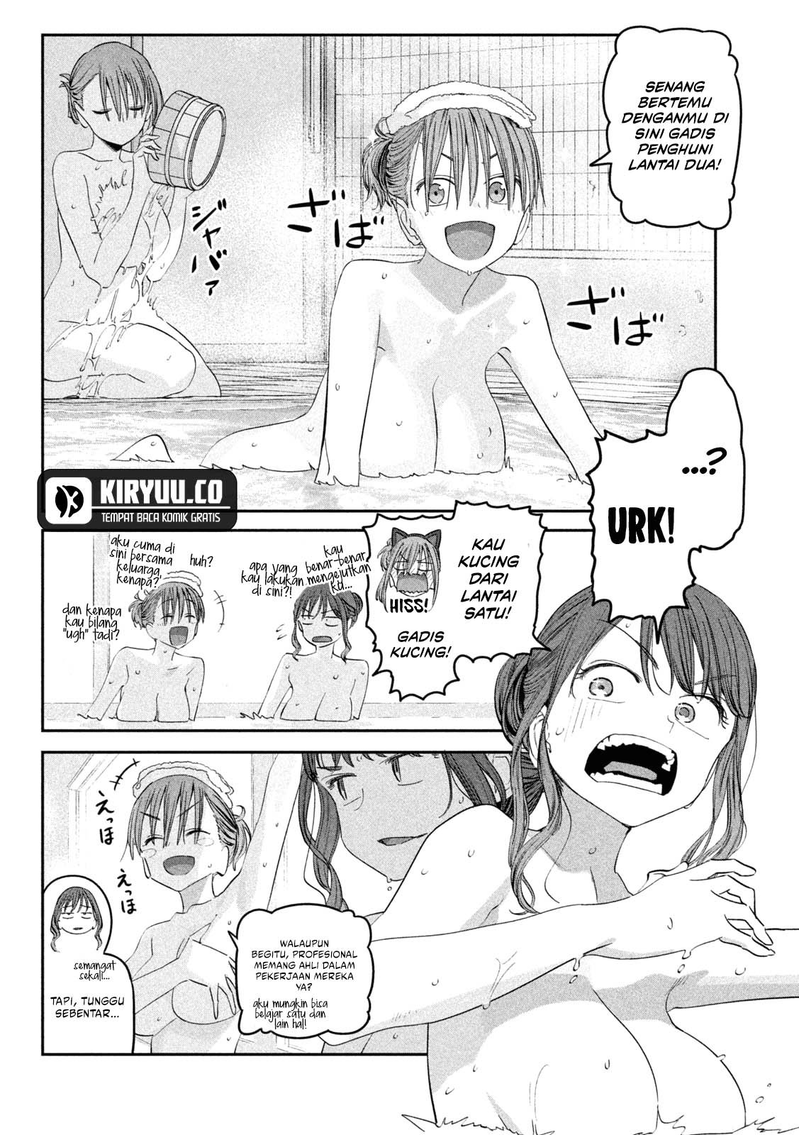 Getsuyoubi no Tawawa (Serialization) Bab 86 halaman 4